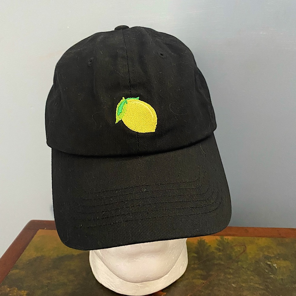 Retro “Lemon of the Lemon Tree” 🍋 Emoji Hat